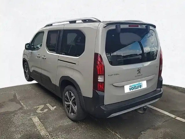 Peugeot Rifter long bluehdi 130 s&amp;s bvm6 5pl — photo 7