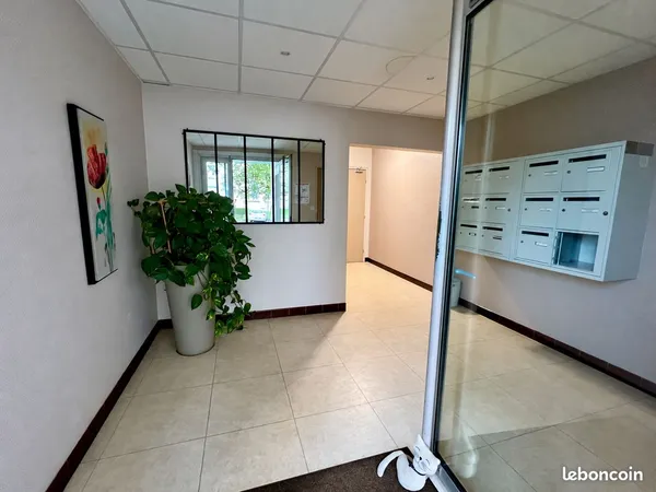 Appartement 2 pièces 58 m²