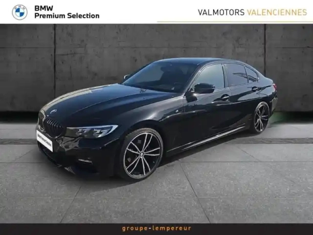 Bmw Serie 3 série 3 318da 150ch m sport — photo 3