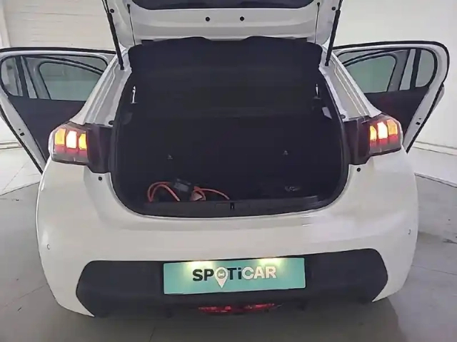 Peugeot 208 electrique 50 kwh 136ch — photo 74