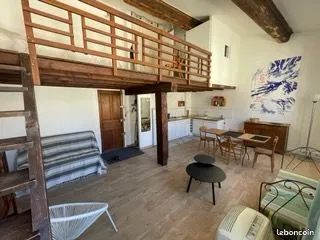 Grand studio lumineux