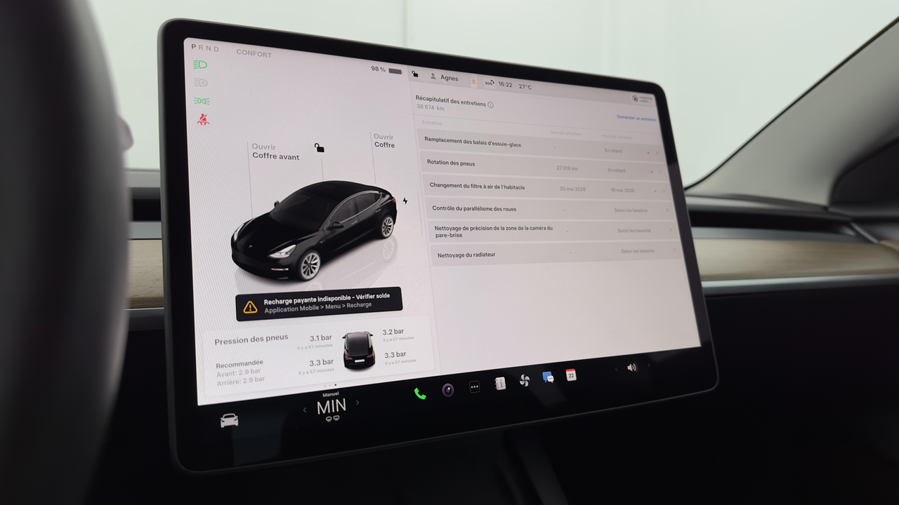 Tesla MODEL 3 RWD — photo 23