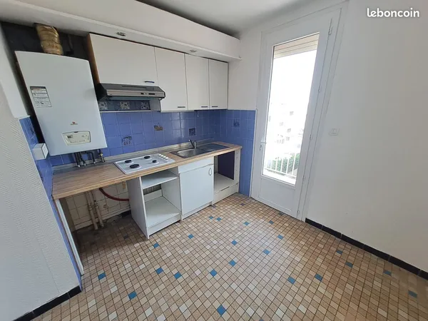 Appartement T4 lumineux proche métro - 3 Cocus