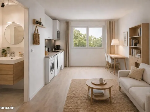 Appartement 1 pièce 20 m²