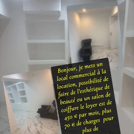 Local, d'esthétique de beauté
