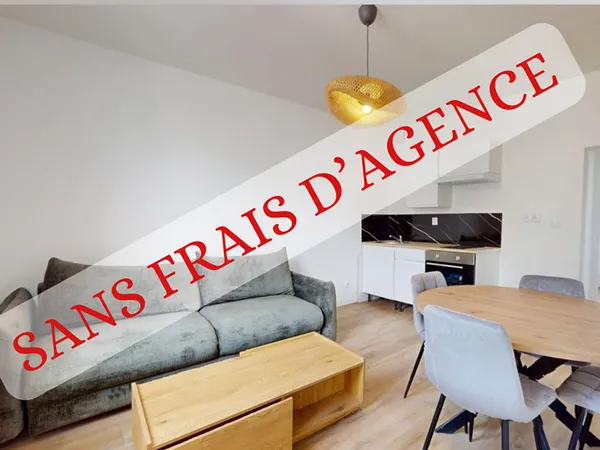 Appartement 3 pièces 39 m²