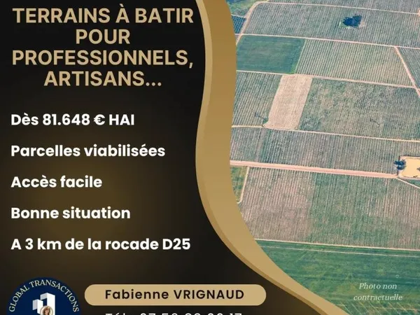 Terrain en individuel 576 m²