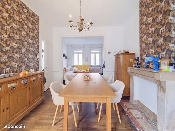 Maison 4 chbs 2 sdb