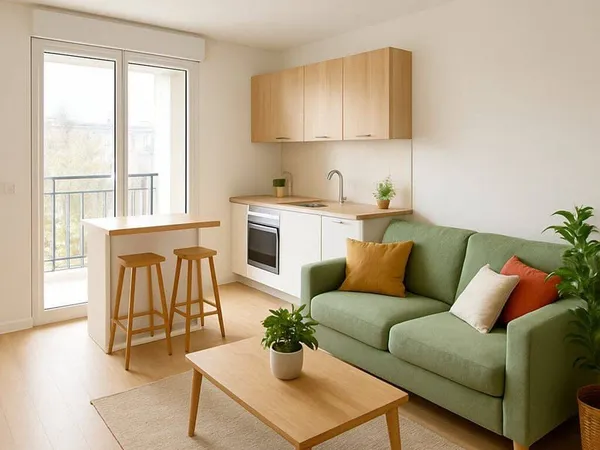 Appartement 1 pièce 30 m²