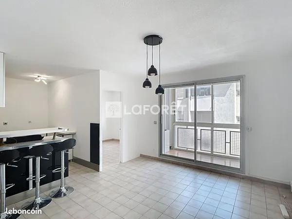 Appartement 2 pièces 41 m²