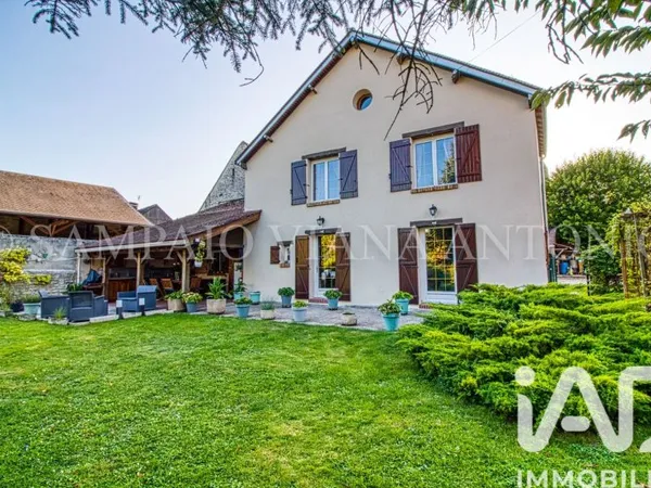 Maison 7 pièces 180 m²