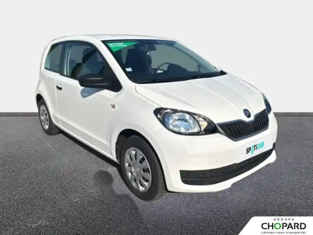 Skoda Citigo 1.0 12v mpi 60 ch — photo 5