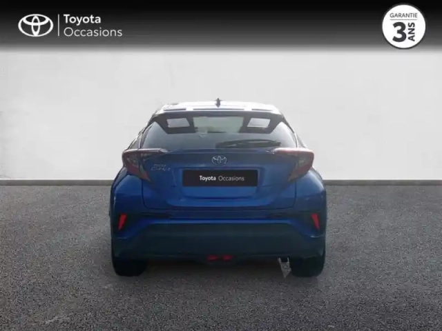 Toyota C-Hr 1.2 turbo 116ch distinctive 2wd rc18 — photo 4