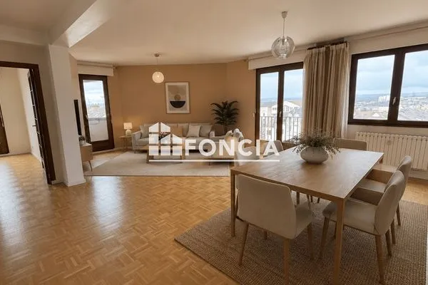 Appartement 5 pièces 112 m²