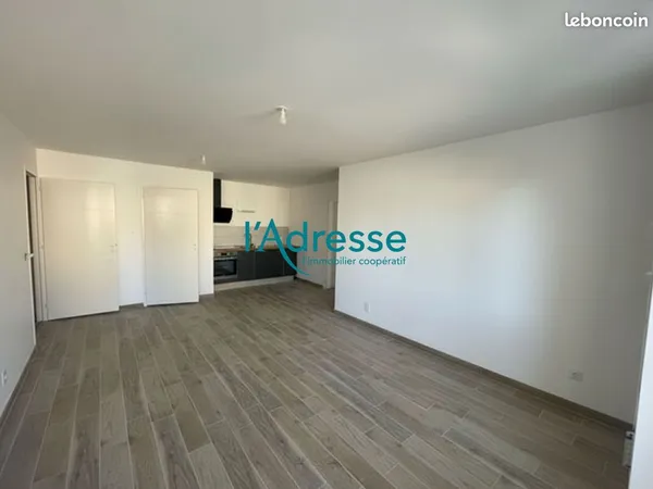 Appartement 2 pièces 45 m²
