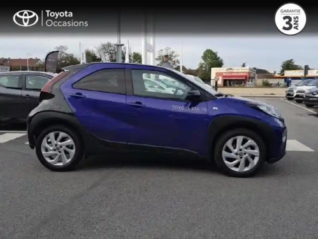 Toyota Aygo X 1.0 vvt-i 72ch design s-cvt — photo 8