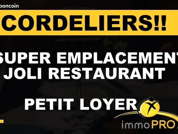 Restaurant 80 m²