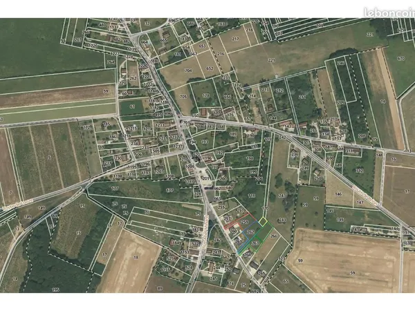 Terrain à vendre