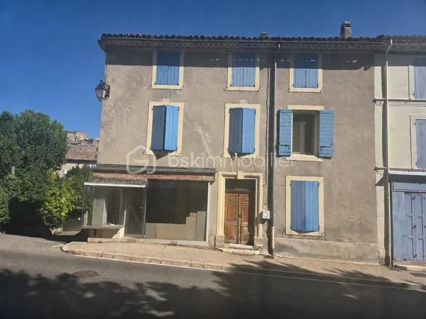Immeuble 353 m²