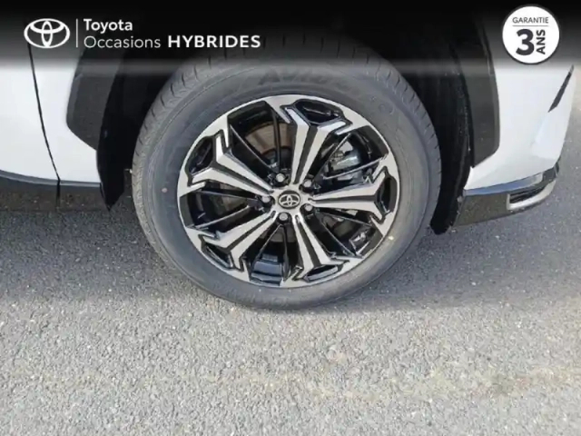 Toyota Rav4 2.5 hybride rechargeable 306ch collection awd-i my25 — photo 8