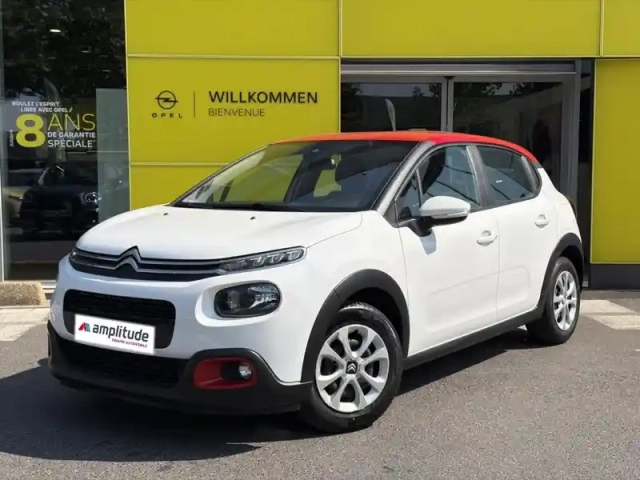 Citroën C3 puretech 82ch feel business