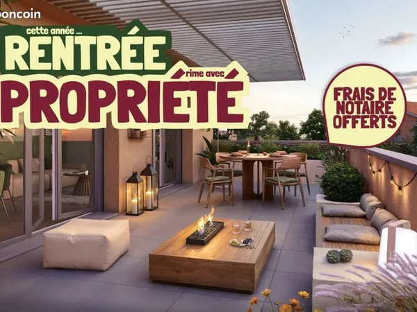 Appartement - 2 pièces - L'Écrin du Castela - La Nouvelle Arçonnerie