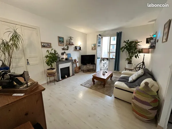 Appartement T2 lumineux meublé