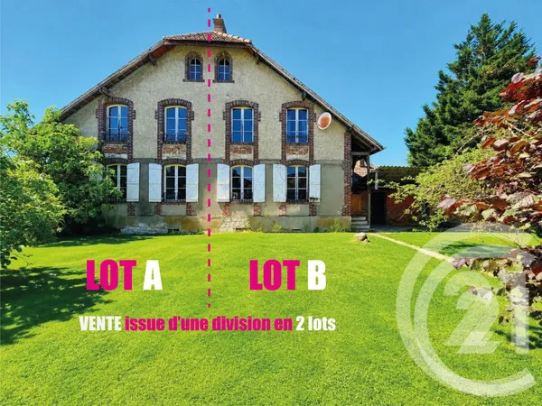Maison 3 pièces 56 m²