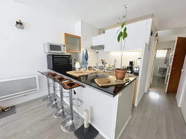 Appartement 2 pièces 38 m²
