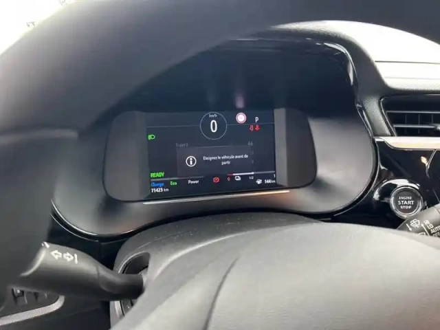 Opel Corsa electrique 136 ch &amp; batterie 50 kwh — photo 10