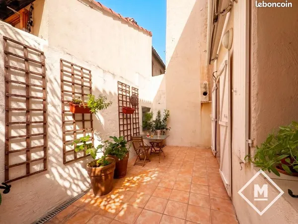 Appartement 3 pièces 55 m²