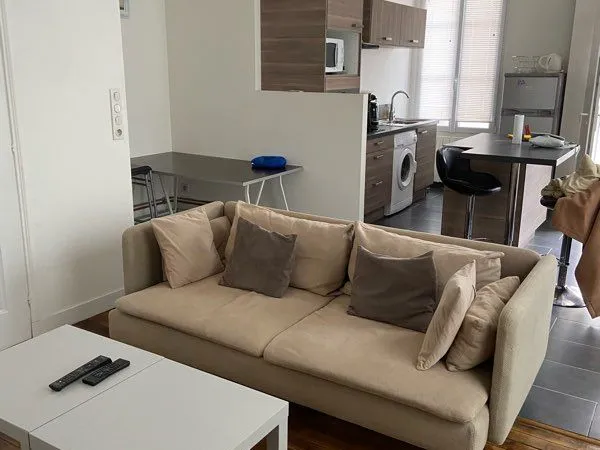 Charmant appartement T2 meublé, calme et lumineux - Rue du Cluzel