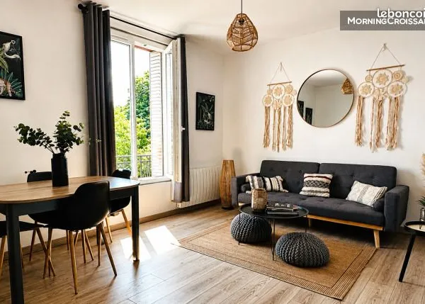 Appartement 3 pièces 50 m²