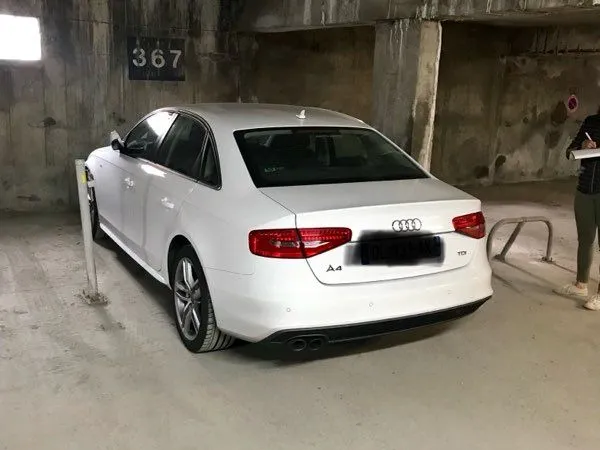 Place de parking