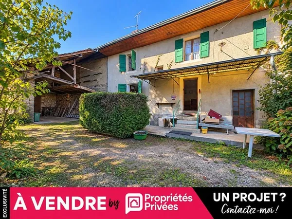 Maison La Biolle- 5 pièces-dont 4 chambres,101 m2 +combles