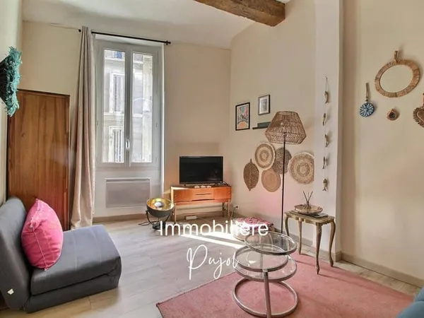 Appartement 1 pièce 21 m²