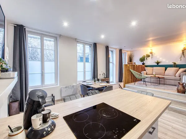 Appartement meublé 50 m² Caen centre-ville Ultracentre