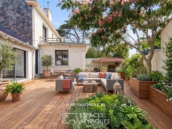 Entre vignoble et douceur de vivre : maison de ville