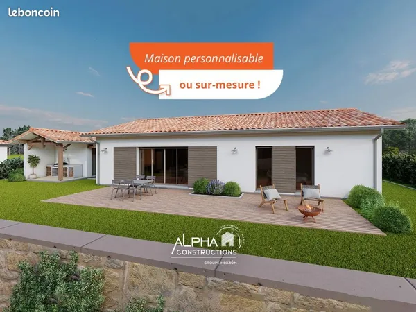 Maison 4 pièces 90 m²