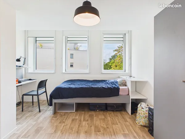 Studio 1 pièce 20 m²