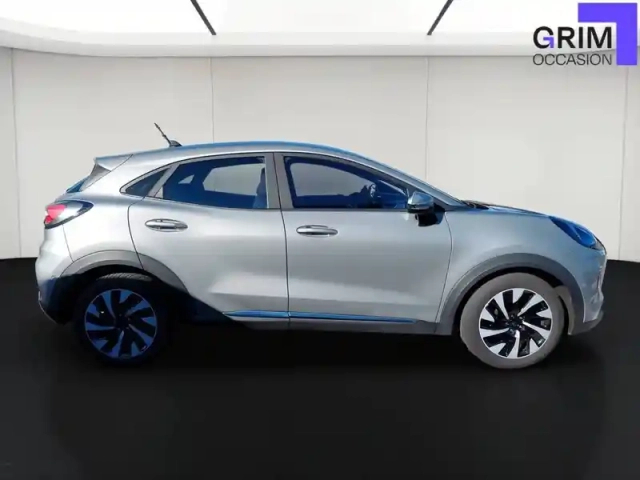 Ford Puma 1.0 flexifuel 125 ch mhev s&amp;s bvm6 — photo 3