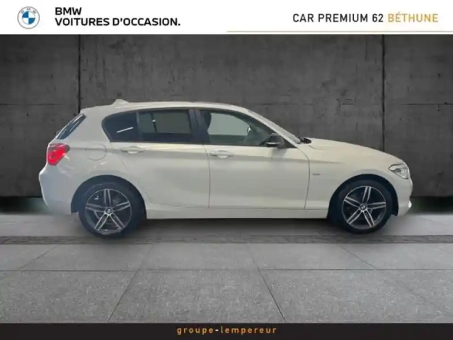 Bmw Serie 1 série 1 114d 95ch sport 5p euro6c — photo 9