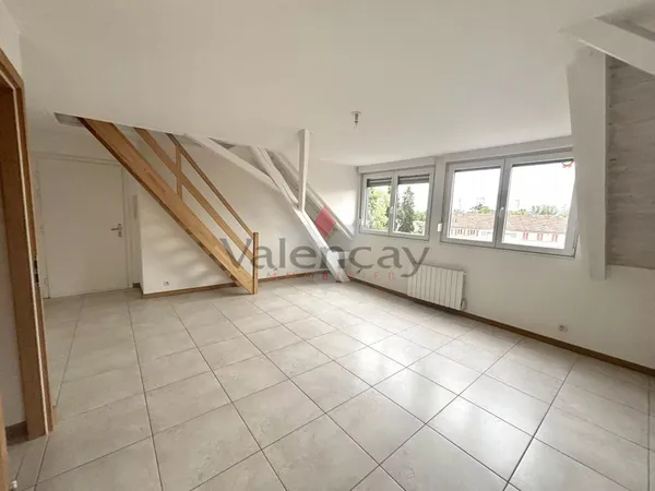 CERNAY 3P en duplex dans une petite copropriété