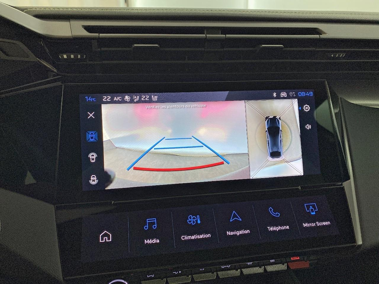 Peugeot 408 electrique 58 kwh 210 ch gt — photo 15