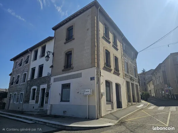 Maison de ville 3 pièces 69 m²