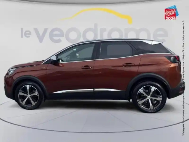 Peugeot 3008 2.0 bluehdi 180ch s&amp;s gt line eat8 — photo 9