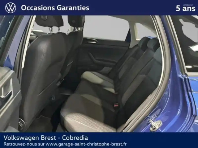 Volkswagen Taigo 1.0 tsi 116ch vw edition dsg7 — photo 9