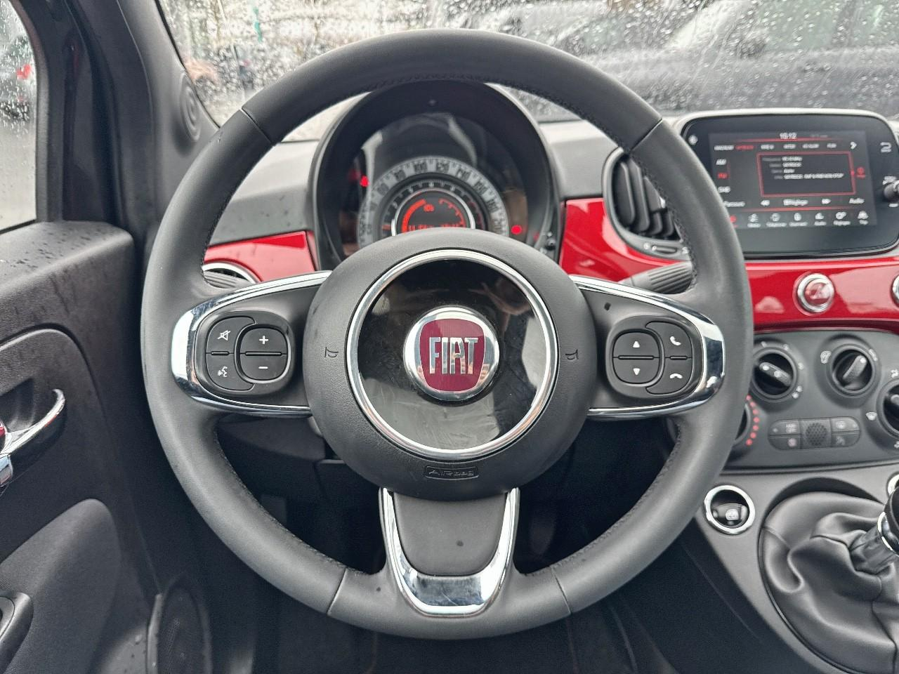 Fiat 500 1.0 70 ch hybride bsg s/s (red) — photo 16