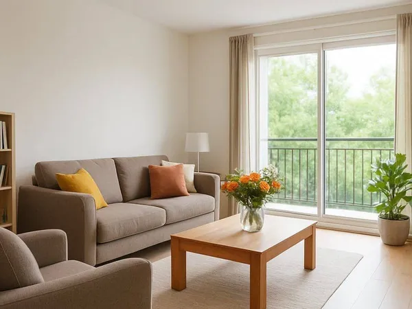 Appartement 3 pièces 73 m²
