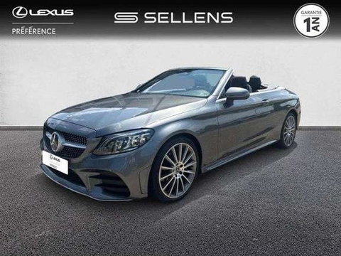 Mercedes CLASSE C Mercedes Classe C 220 d 194ch AMG Line 9G-Tronic 10cv